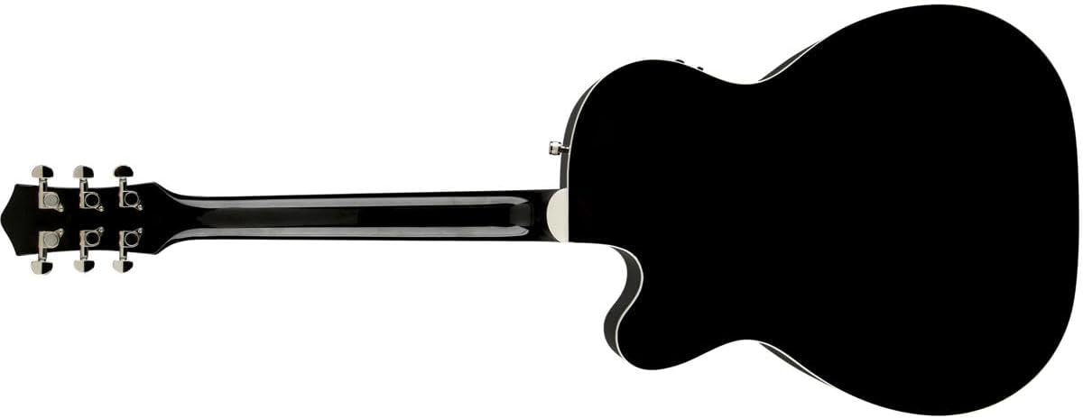 Gretsch G5013CE Rancher Jr. Cutaway Acoustic-Electric Guitar - Black