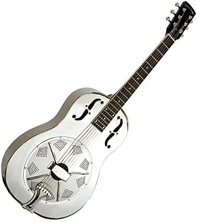 Paul Beard GRS Steel Roundneck Guitar w/Gig Bag