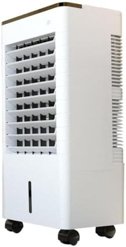 Portable Air Conditioner Evaporative Air Cooler, 3-in-1 Cooling Fan with 90° Oscillation, 12H Timer, 3 Speeds, Windowless AC for Bedroom, Office, Indoor Use