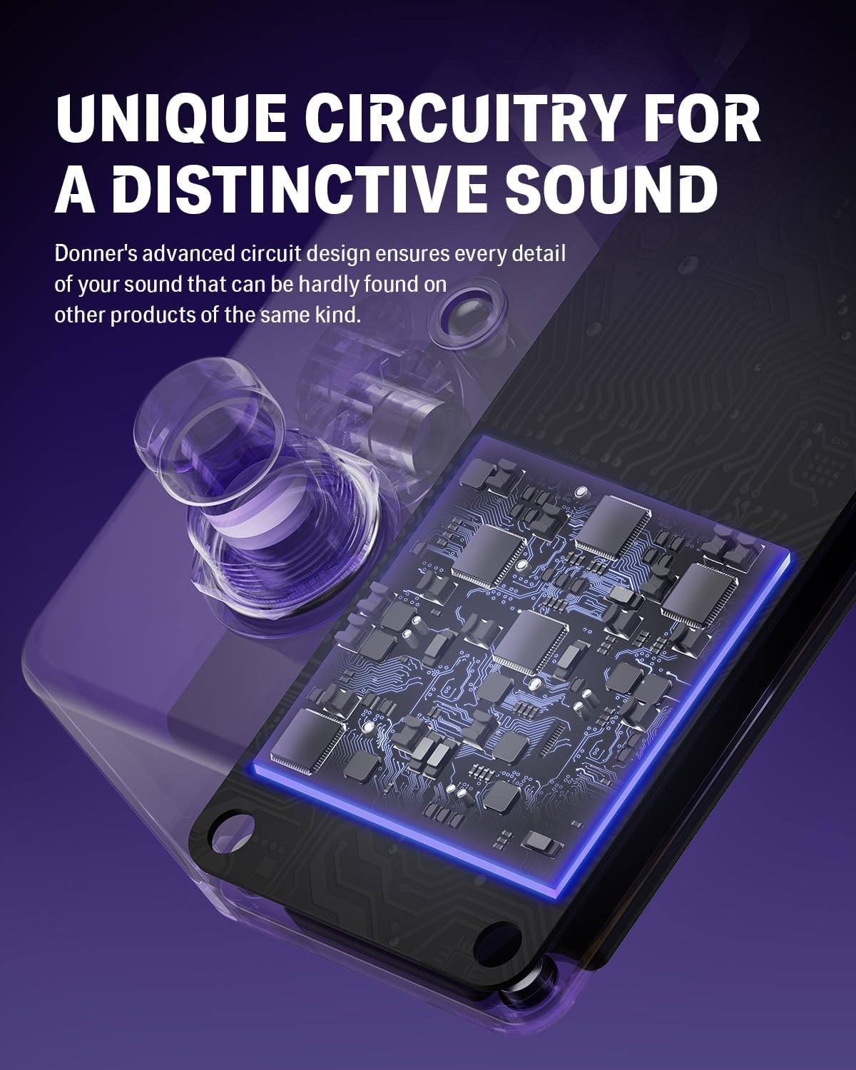 Donner 39-Inch Electric Guitar Kit-Fuzz Pedal