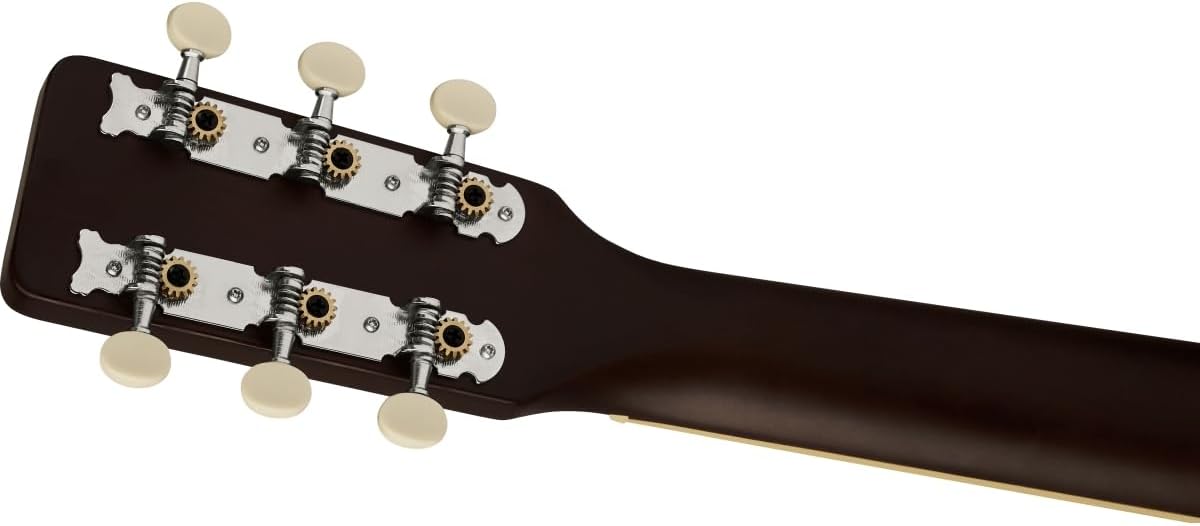 Gretsch Jim Dandy Parlor Acoustic Guitar - Deep Cherry Burst