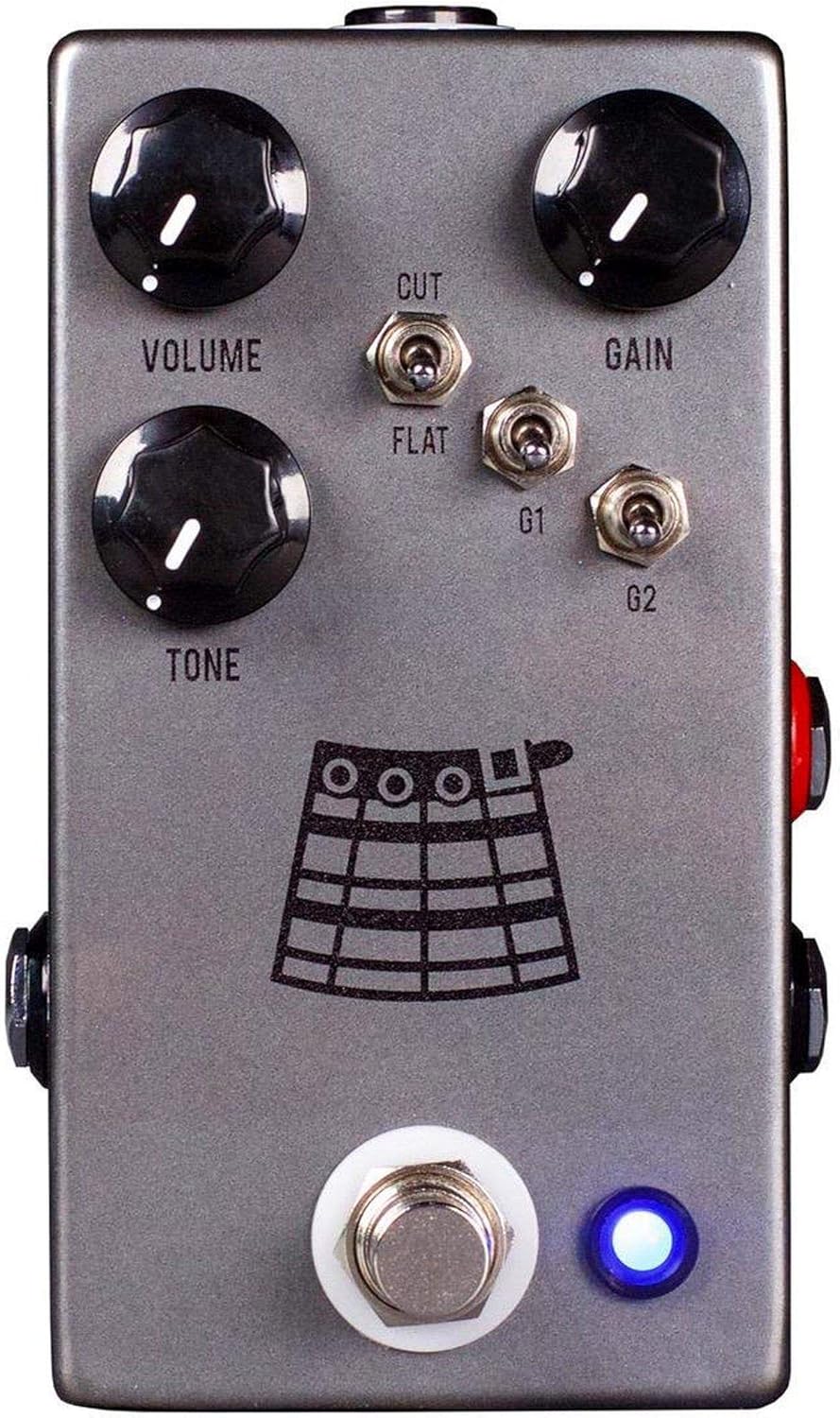 JHS Pedals JHS The Kilt V2 Overdrive and Fuzz Guitar Effects Pedal