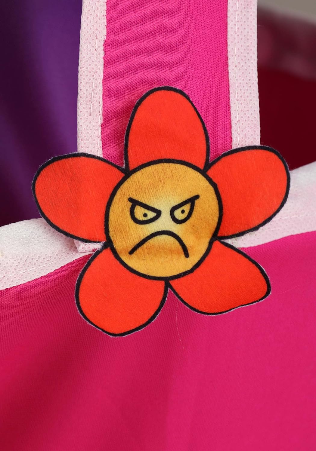 Fun Costumes 4Ft Crazy Killer Clown Animatronic Decoration, Scary Creepy Lollipop Light-Up Eyes and Sound Making Decor