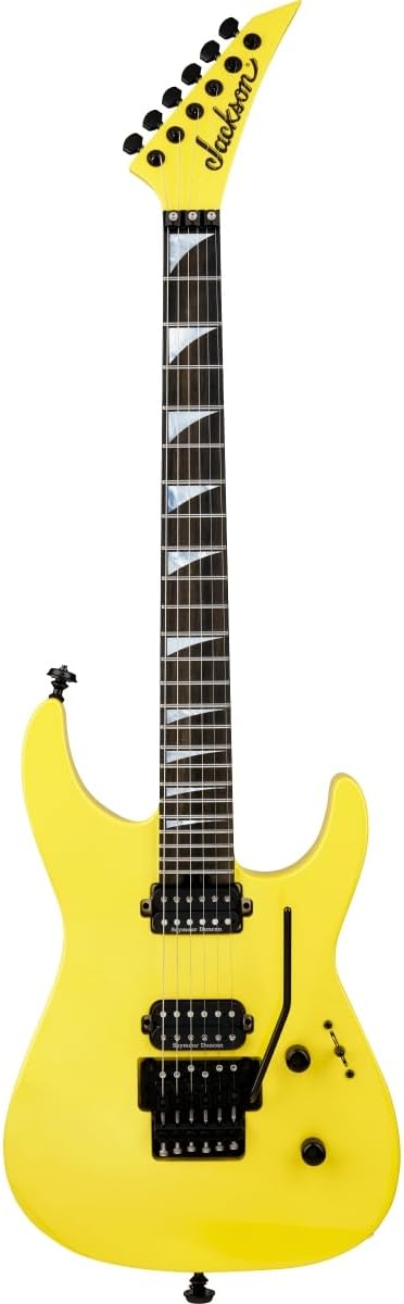 Jackson American Series Soloist SL2DX Electric Guitar - Lemon Ice