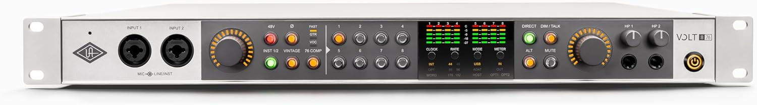 Universal Audio Volt 876 24x28 USB Audio Interface