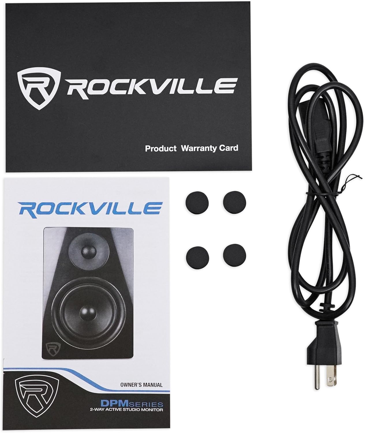 Rockville DPM5W 150W Peak/75W RMS 5.25