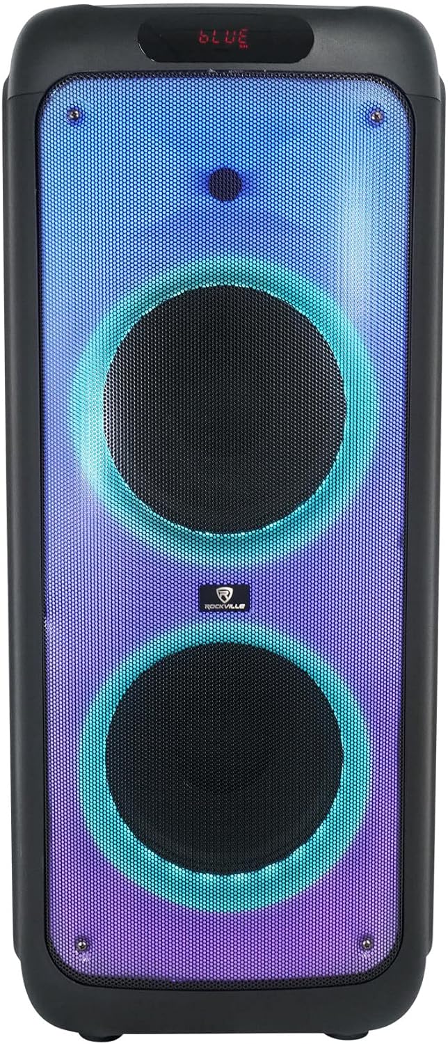 Rockville BASS Party 10 Dual 10