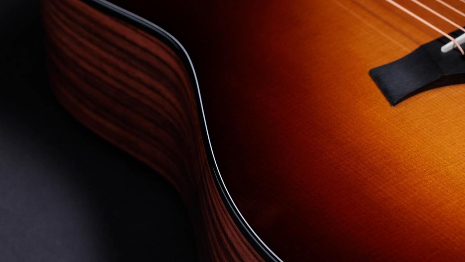 Taylor 217e-SB Plus Acoustic-electric Guitar - Tobacco Sunburst