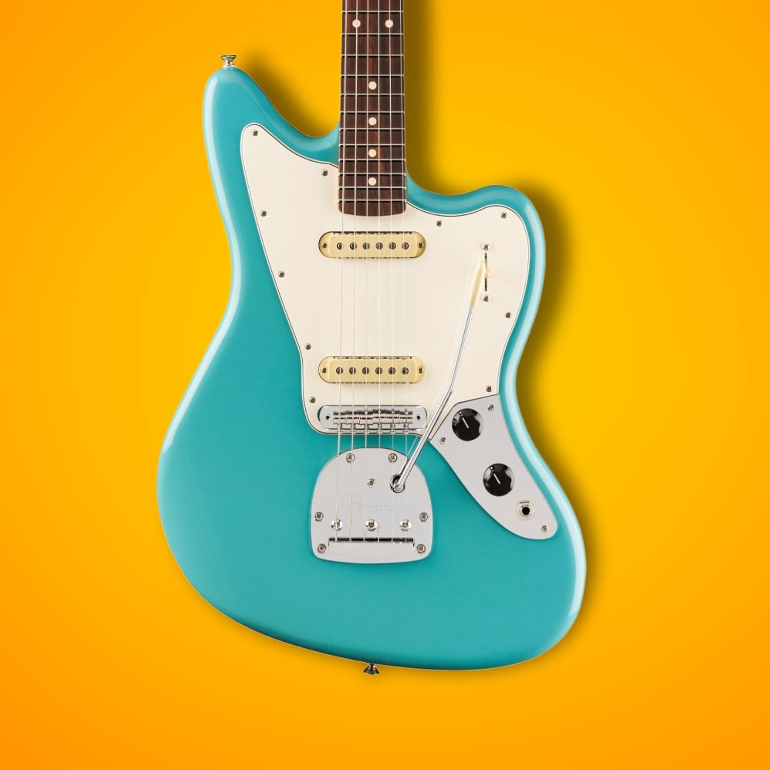 Fender Player II Jaguar Electric Guitar - Aquatone Blue