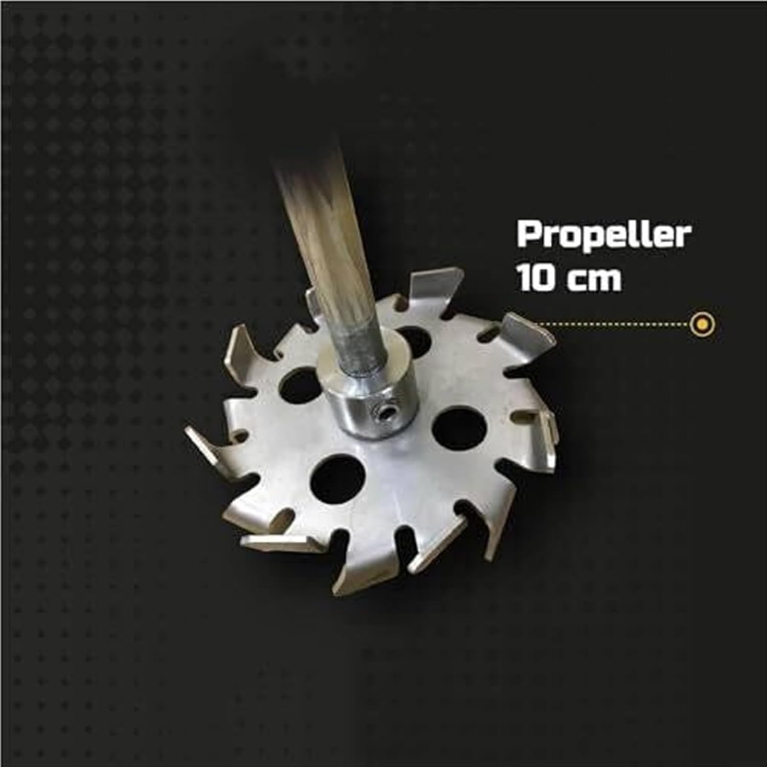 Concrete Mixer, Drum Pneumatic Mixer Machine, Handheld Paint Mix Tool, for Chemistry Liquid Stirring Dye Mixing Paint Mixing