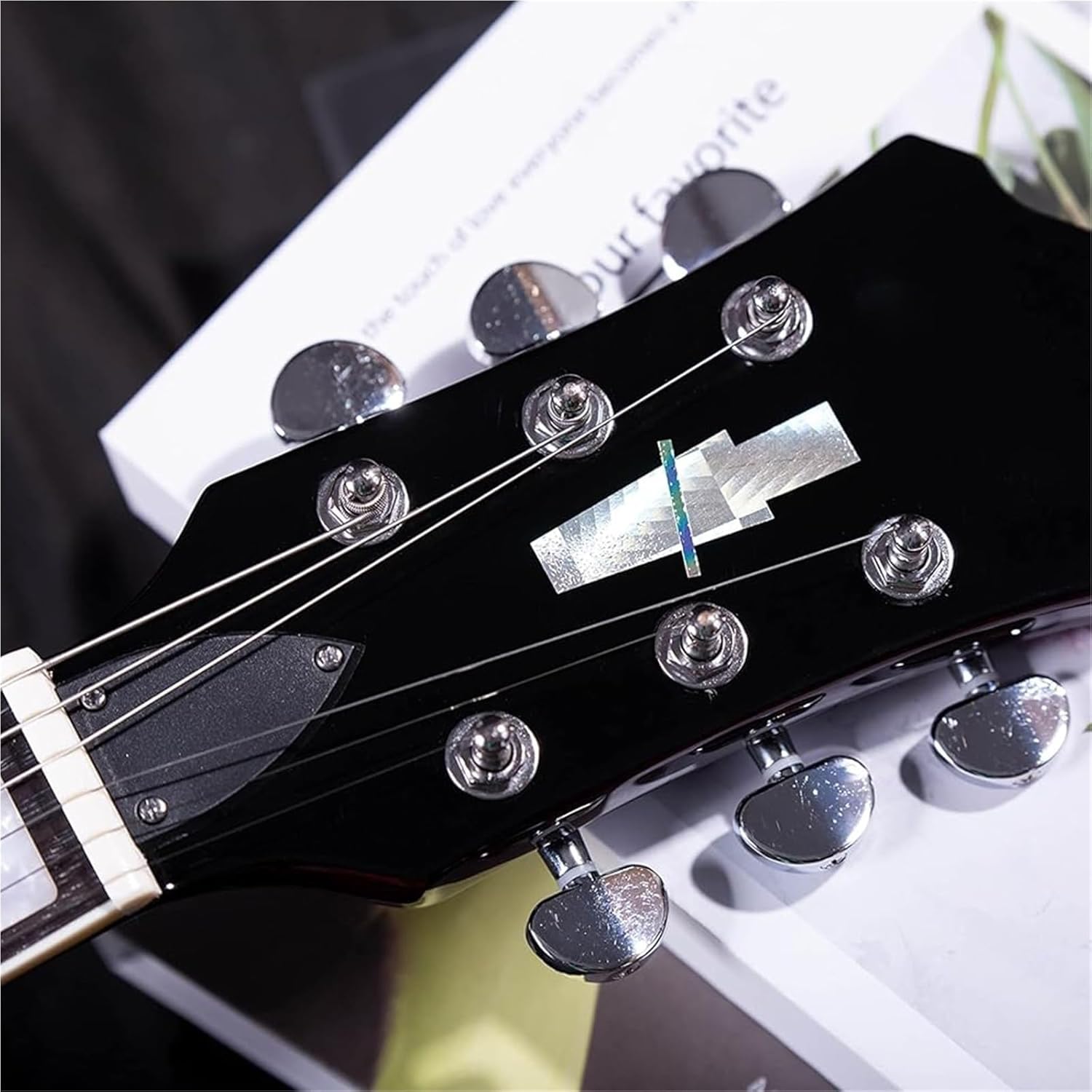 Beginner Electric Guitar Kits Guitar Solid Body Electric Guitar With Gigbag(Red)