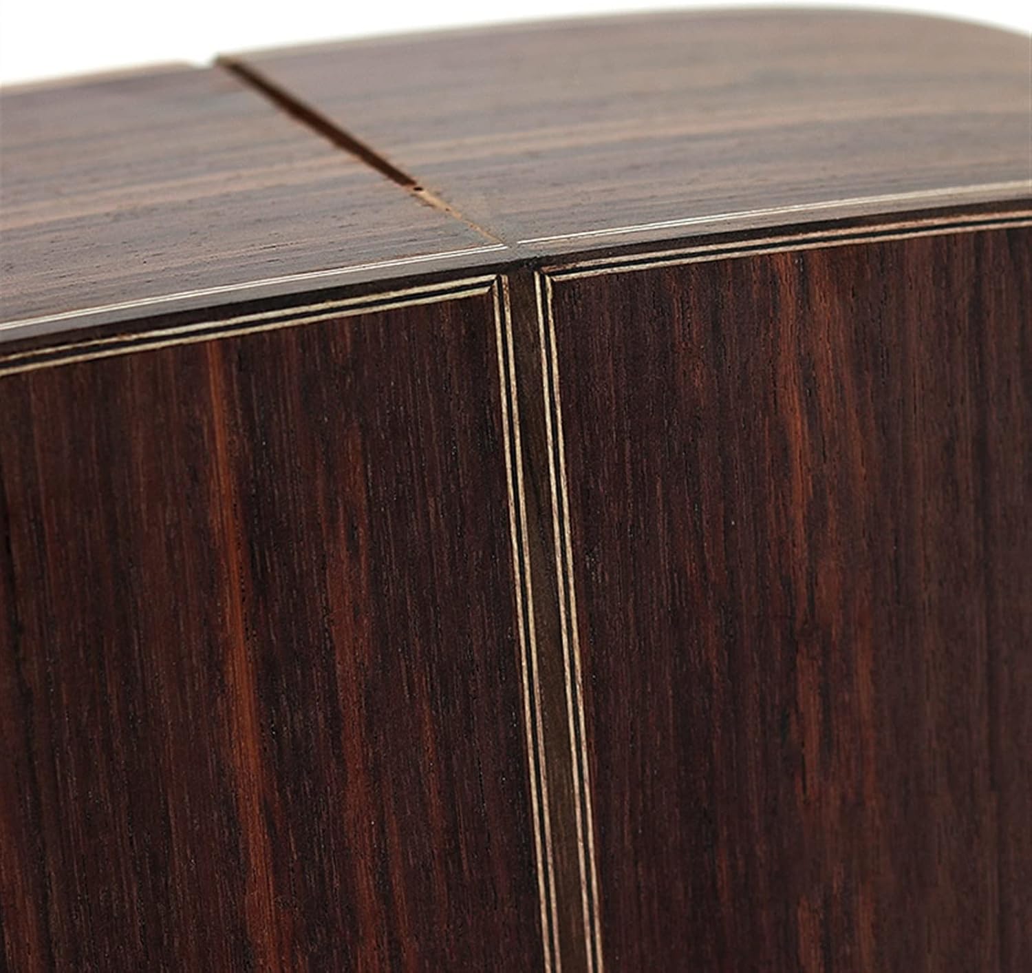 Folk Guitar 41 Inch Full Single Finished Barrel Combination Material Rosewood Back and Side Spruce Veneer Material Assembly DIY Guitar Kit (Color : 2)