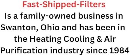 Fast-Shipped-Filters 3 Pack compatible with 16x20 StratosAire Air Cleaner Replacement Compatible Filter Pads (Actual Filter Size 14.5x17.5) White