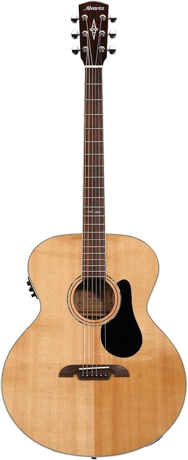 Alvarez ABT60e Artist 60 Baritone Acoustic-electric Guitar - Natural