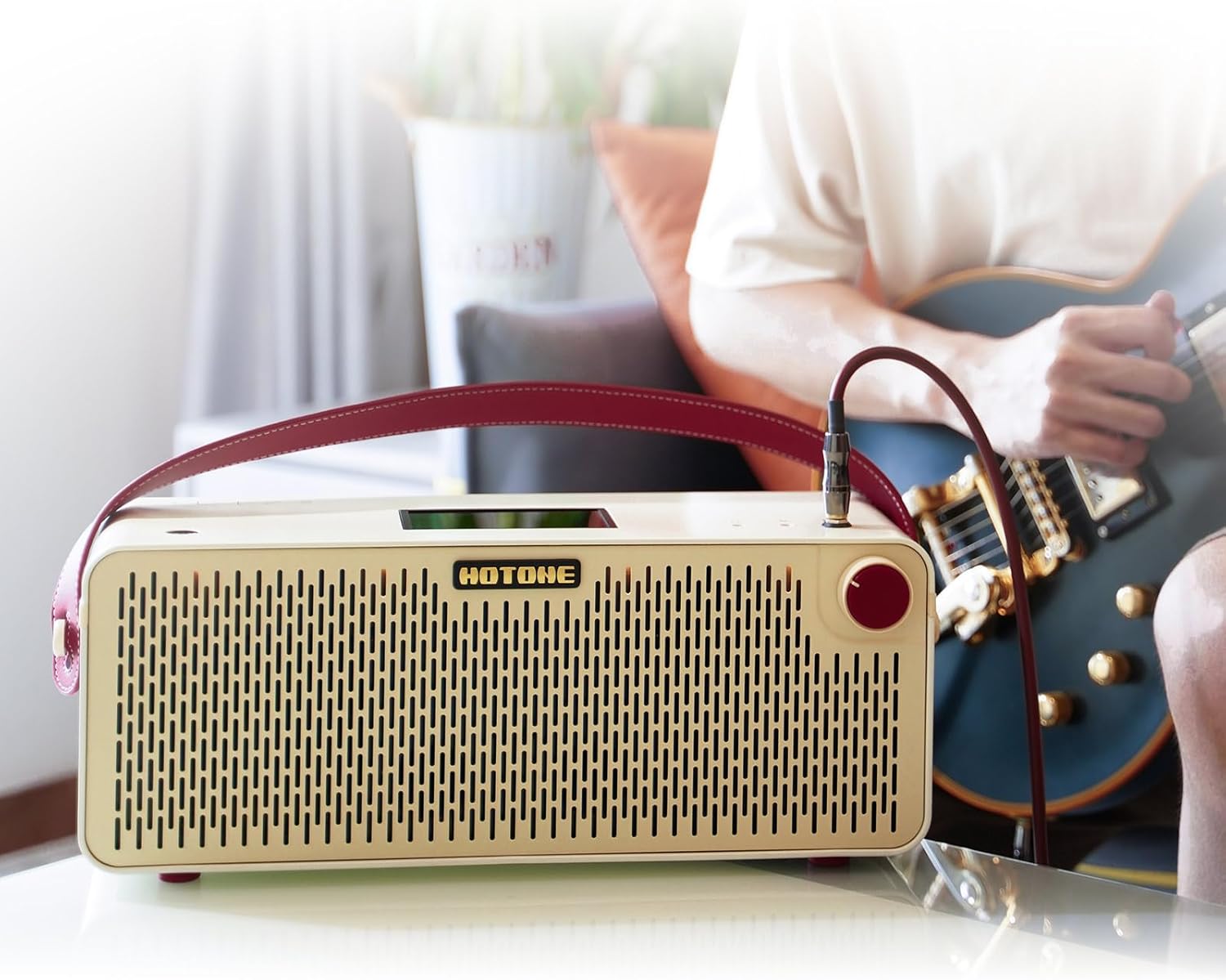 Hotone Pulze 30-watt Portable Modeling Amplifier - Luna