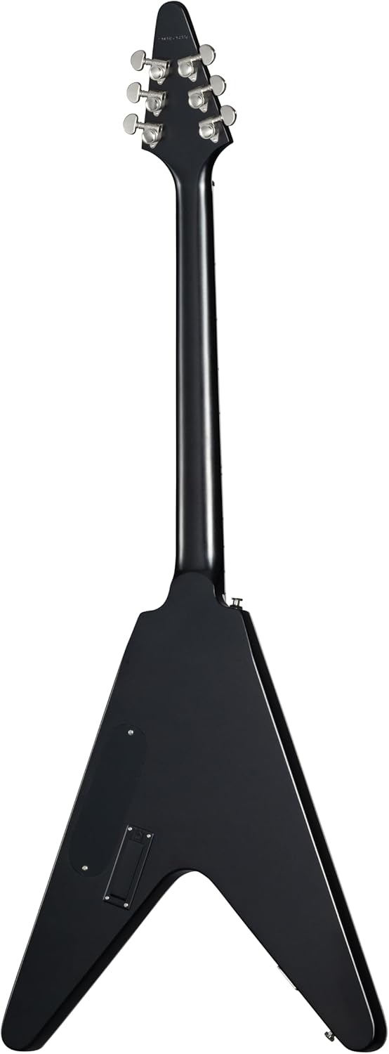 Epiphone Flying V Prophecy, Aged Jet Black Metallic with Bag