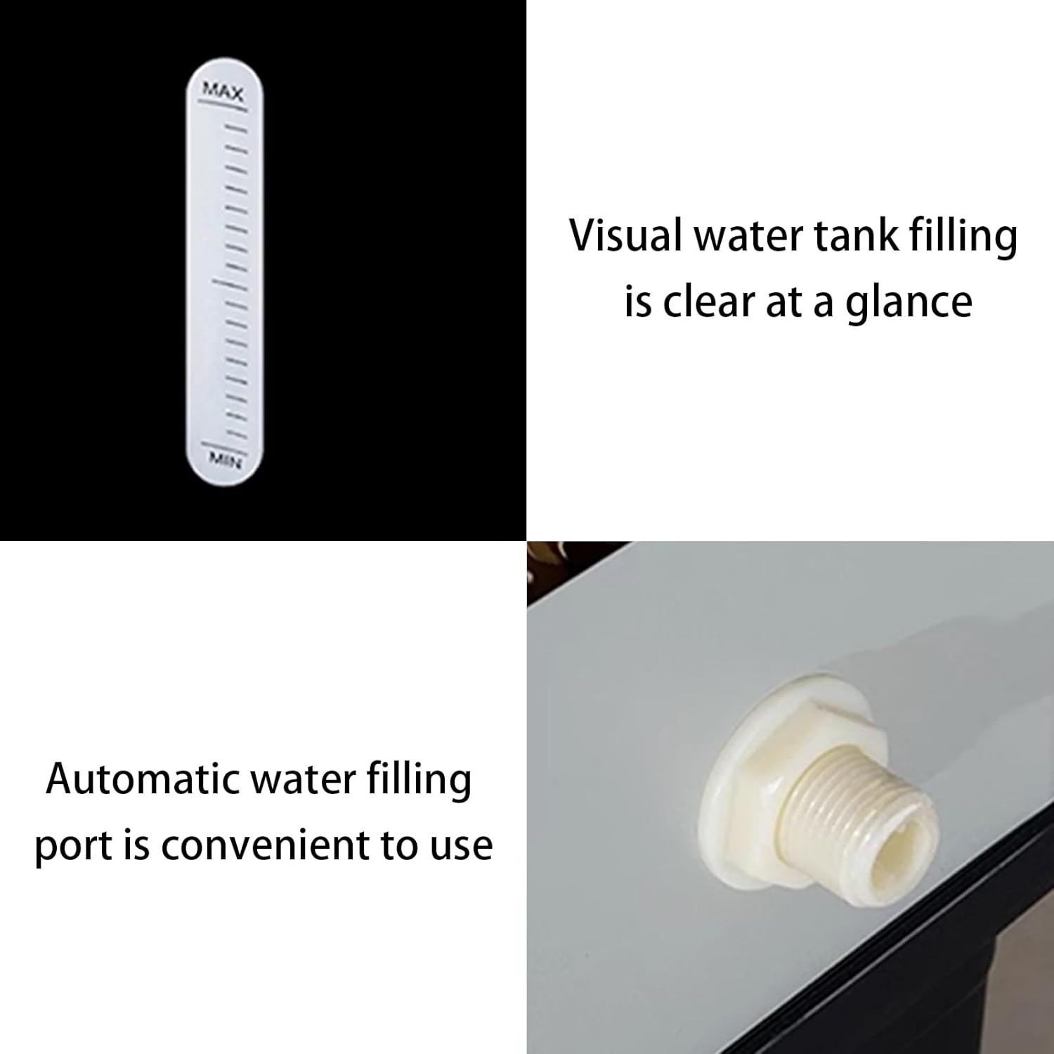 Portable Air Conditioners, Evaporative Air Cooler with 8 Ice Packs, 3 Speeds, Personal Swamp Cooler for Bedroom Home Office(69 * 45 * 140cm)