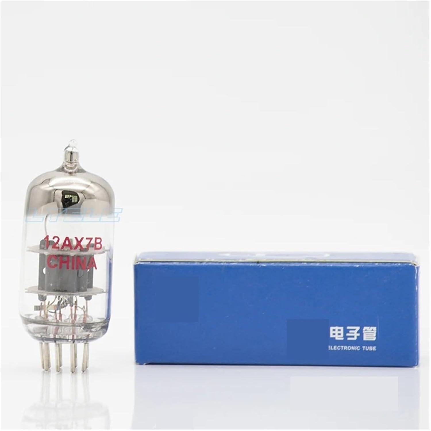 12AX7B 12AU7 Tube Replaces ECC83 7025 6N4 Tube Precision Matching Suitable for Audio Amplifier(12AU7 2PCS)