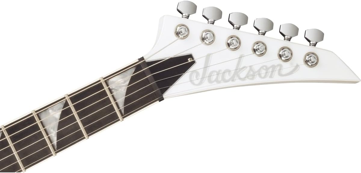 Jackson MJ Series Rhoads RRT Electric Guitar - Gloss White
