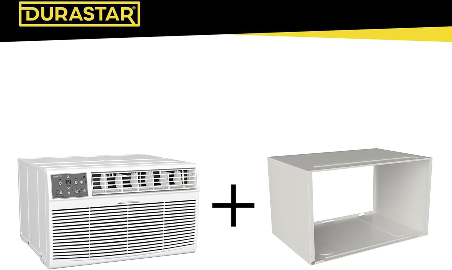 DRTAC121XNA1 12,000 BTU 115V Through the Wall Air Conditioner and Remote Control - White