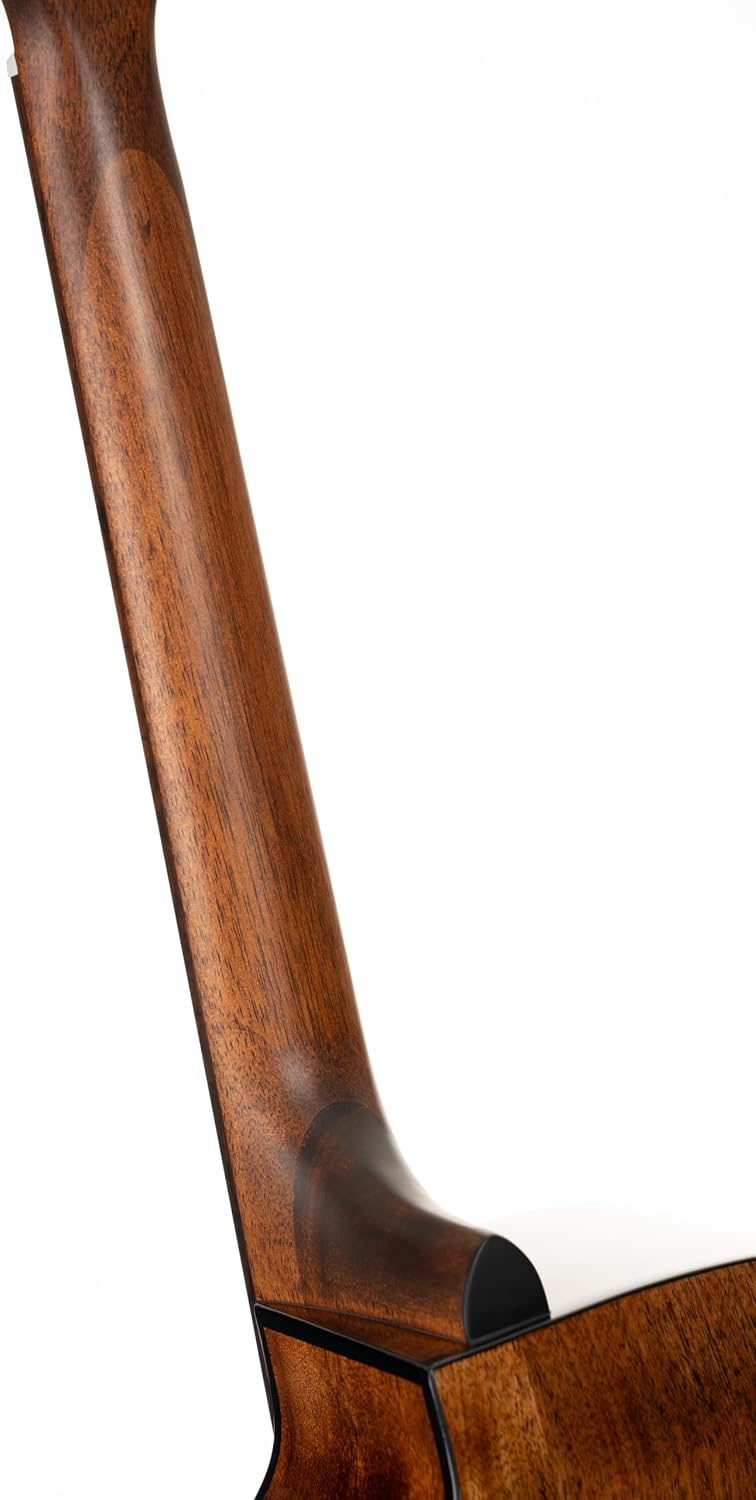 Cort EARTH60CENAT Earth 60 Dreadnought Solid Top Acoustic Electric Guitar, Natural Gloss