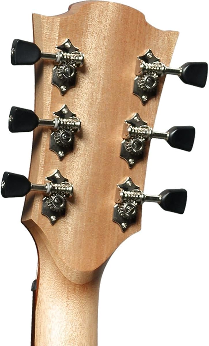 LAG GUITARS Tramontane 70 Dreadnought Left-Handed Natural