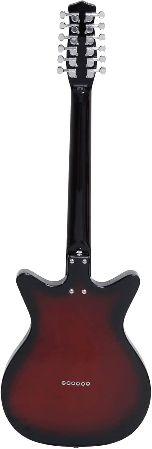 Danelectro 59X 12 String Red Burst, D59X12-REDB
