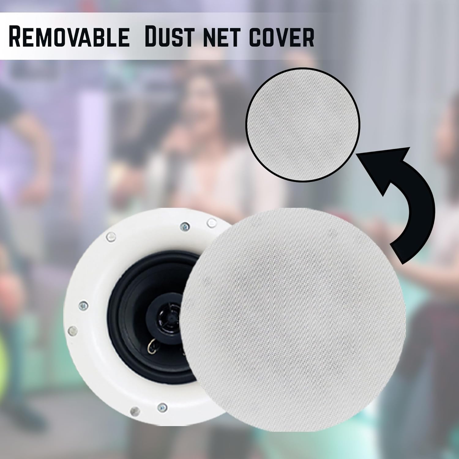 Home Theater System Kit 4-Channel 1000 Watts Amplifier w/ 4 Qty of 5.25