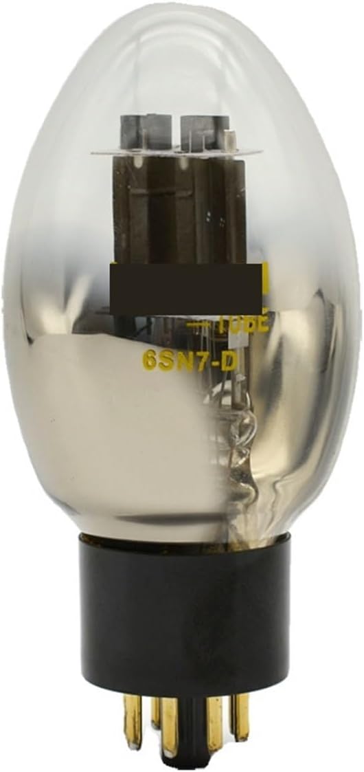 6SN7 Vacuum Tube Replaces 6SN7 6H8C 6N8P CV181 5692 Vacuum Tube for Audio Power Amplifier to Provide Parameter Matching(2 pcs)