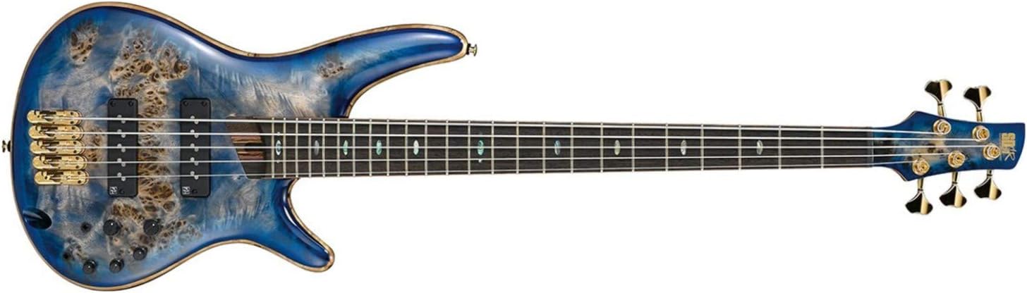Ibanez Premium SR2605 Bass Guitar - Cerulean Blue Burst