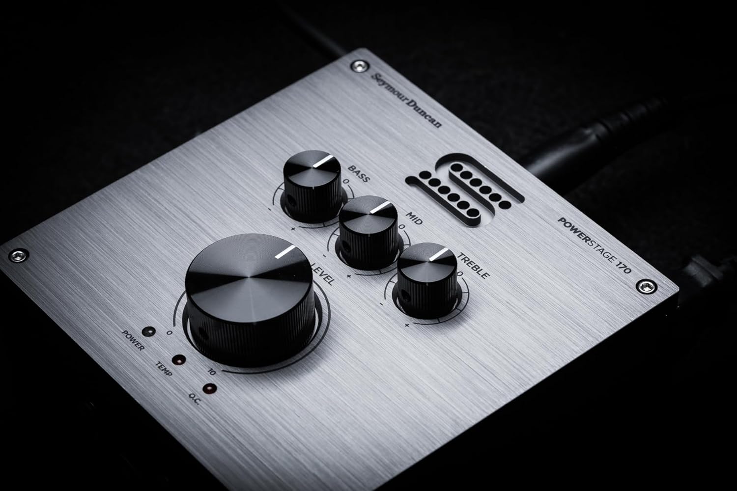 Seymour Duncan PowerStage 170 Pedal Board Amp - Compact Guitar Amplifier, Perfect for Recording in Studio or Live Performances