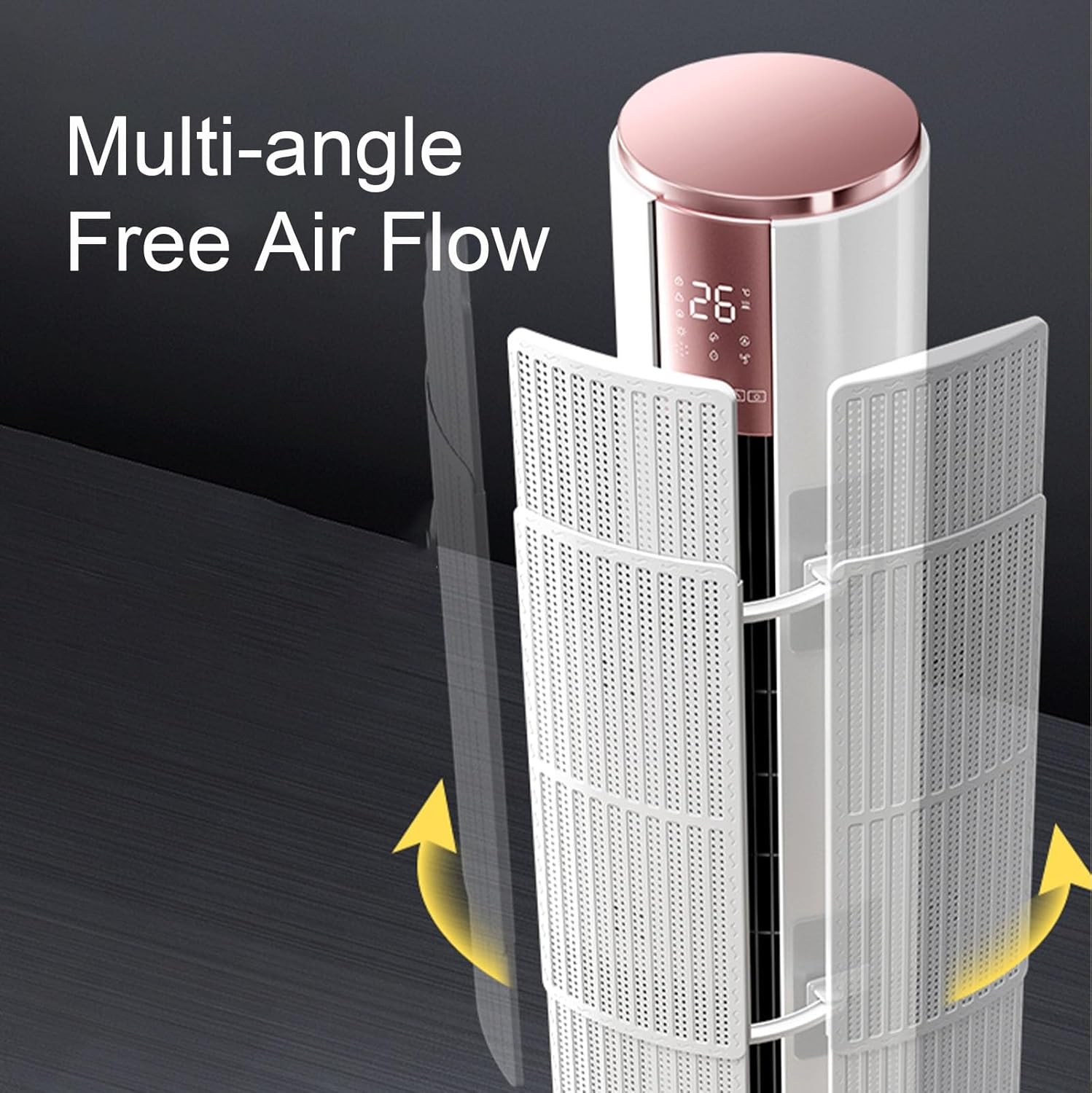 AC Wind Deflector, Air Conditioner Deflector for Honeycomb Hole Design, Air Deflector of Changes Wind Direction