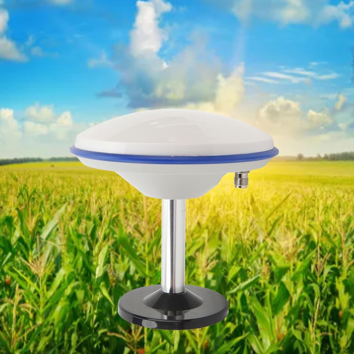 Receiver Antenna with Low Noise Amplifier, IP68 Grade, for Agriculture, Deformation, Navigation and Locating