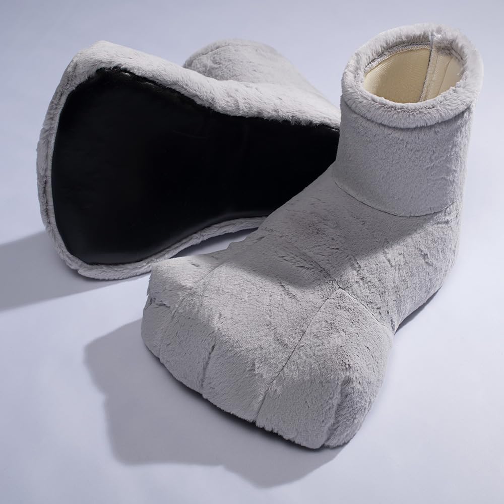 TCDesignerProducts Friendly WildCat Mascot Costume Grey and White, School Spirit Sports Fan Gear, Football Cheerleader Accessories, Homecoming