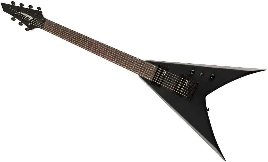 Jackson King V JS22 HT 7-string Electric Guitar - Satin Black