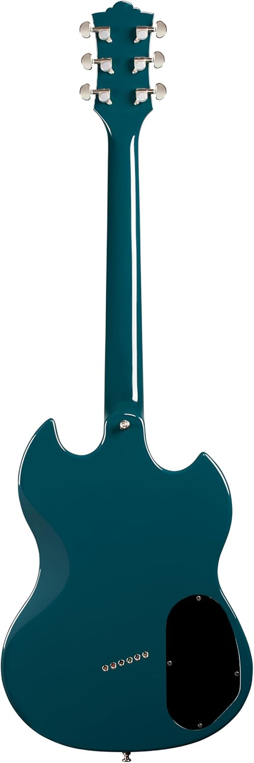 Guild Polara Electric Guitar Lefty, Blue Steel