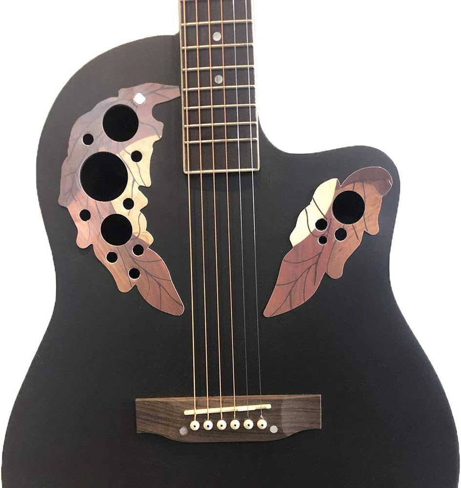 41 inch Cutaway Folk Guitar Spruce Panel Ballad Guitar 6 String Starter Kit w/Bag + Wrench (Black)