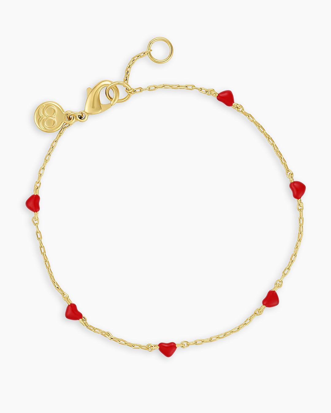 gorjana - Amour Bracelet Red 6 1/2