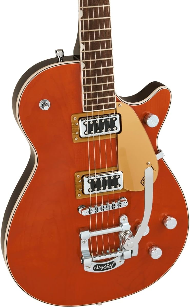 Gretsch G5230T Electromatic Jet Electric Guitar - Orange Stain