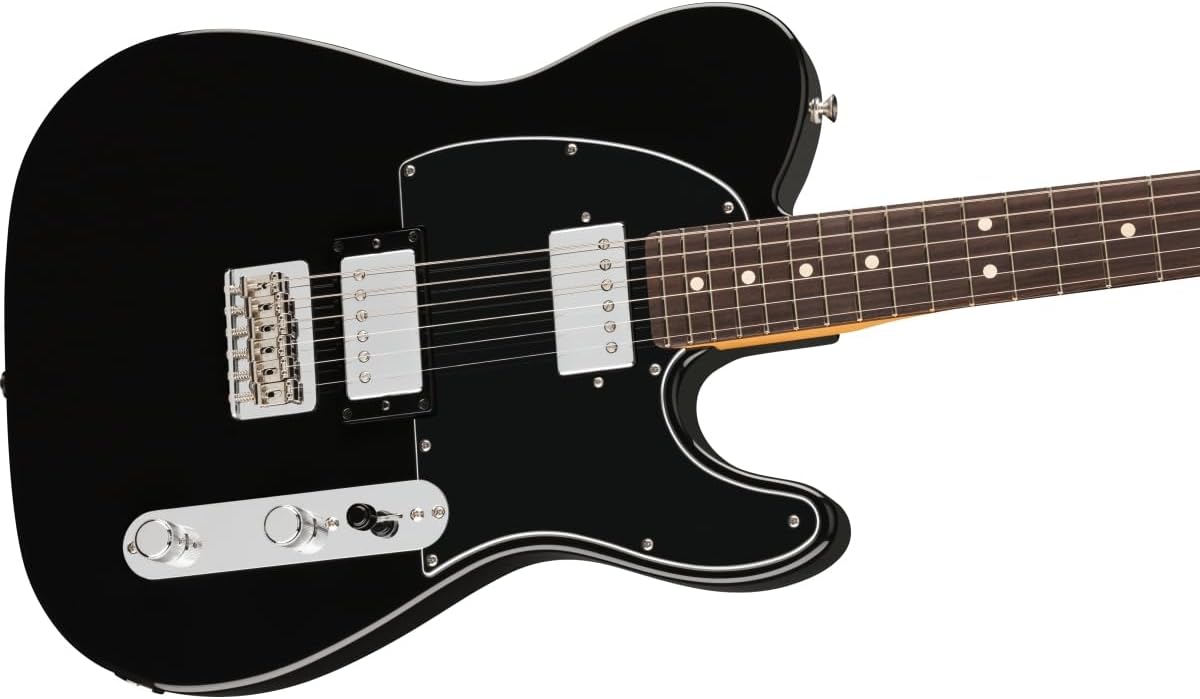 Fender Player II Telecaster HH Electric Guitar - Black with Rosewood Fingerboard