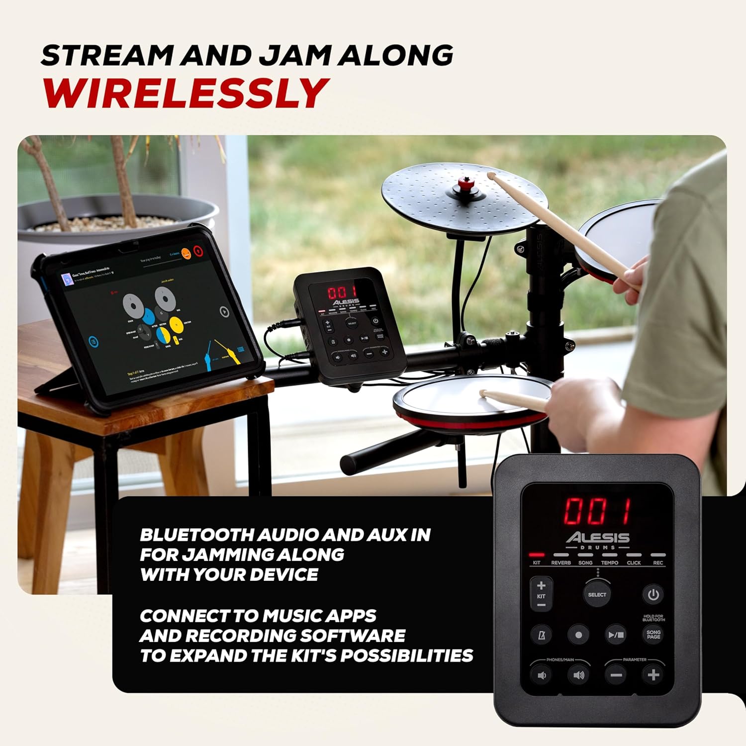 Alesis Turbo Max Electric Drum Set with Quiet 8