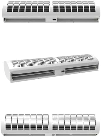 39 Inch,47inch,59inch Commercial Grade Silent Air Curtain Machine, Flexible Choice, Suitable for All Kinds of Shop Door(47.2 * 7.4inch)