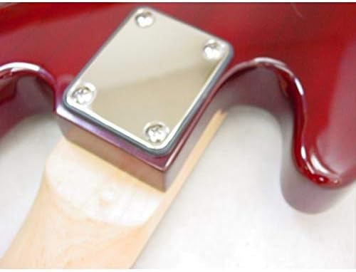 EDMBG Electric Base Guitar, Small Scale 36 Inch Children's Sized Mini, Color: Red