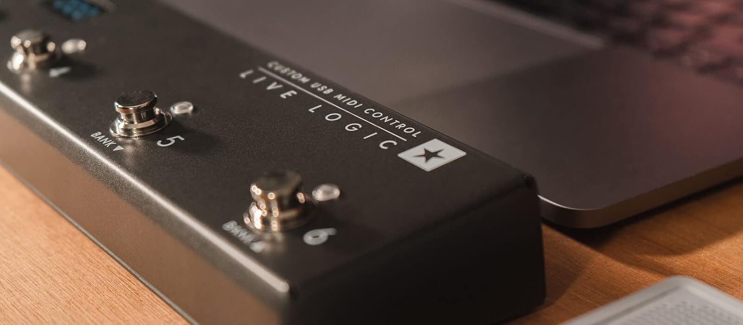 Blackstar Live Logic 6-button MIDI Footcontroller