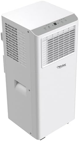Portable Air Conditioner, 10,000 BTU ASHRAE (6,000 BTU DOE), Cools Up to 250 Sq. Ft., with Cool, Fan, Dry Modes, Full Function Remote Control Window Kit & 2-Year Warranty
