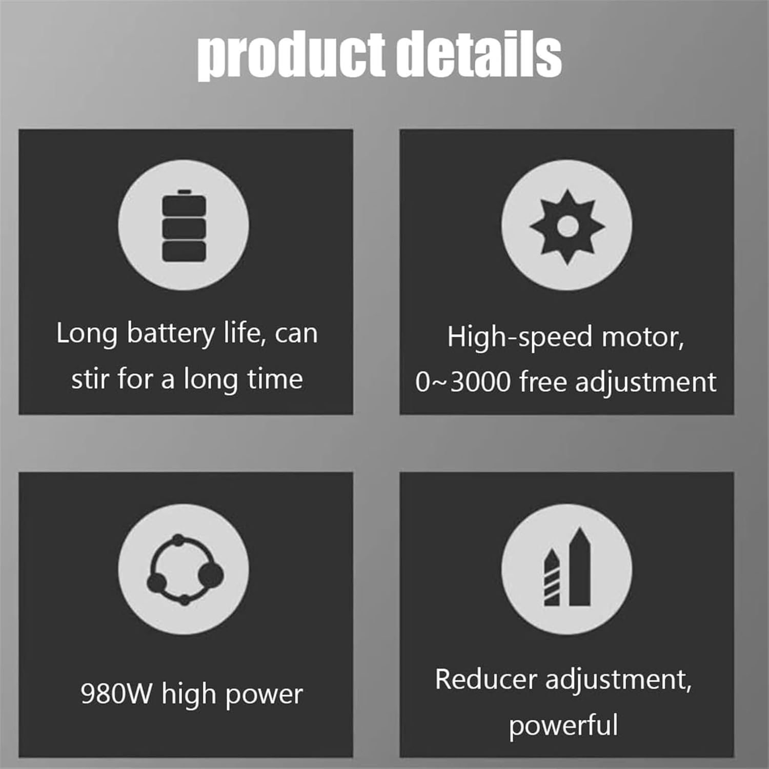 Commercial Barrel Drum Stirrer, 1 Ton Paint Stirring Machine, 980W Electric Tank, Paint Mixing Equipment for Ink Dissolver Agitator