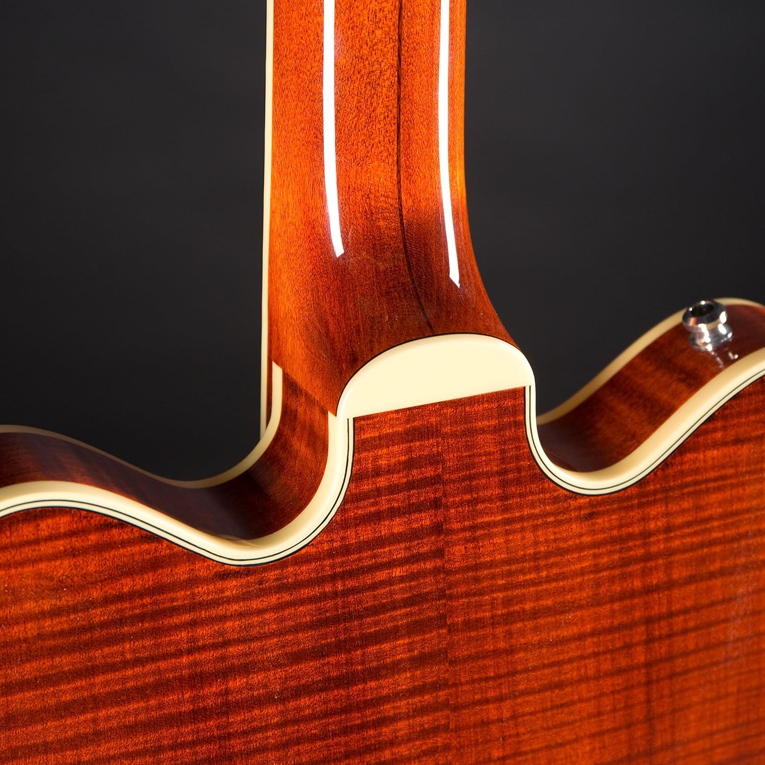 Gretsch G6609TFM Players Edition Broadkaster Center Block - Bourbon Stain, Bigsby Tailpi