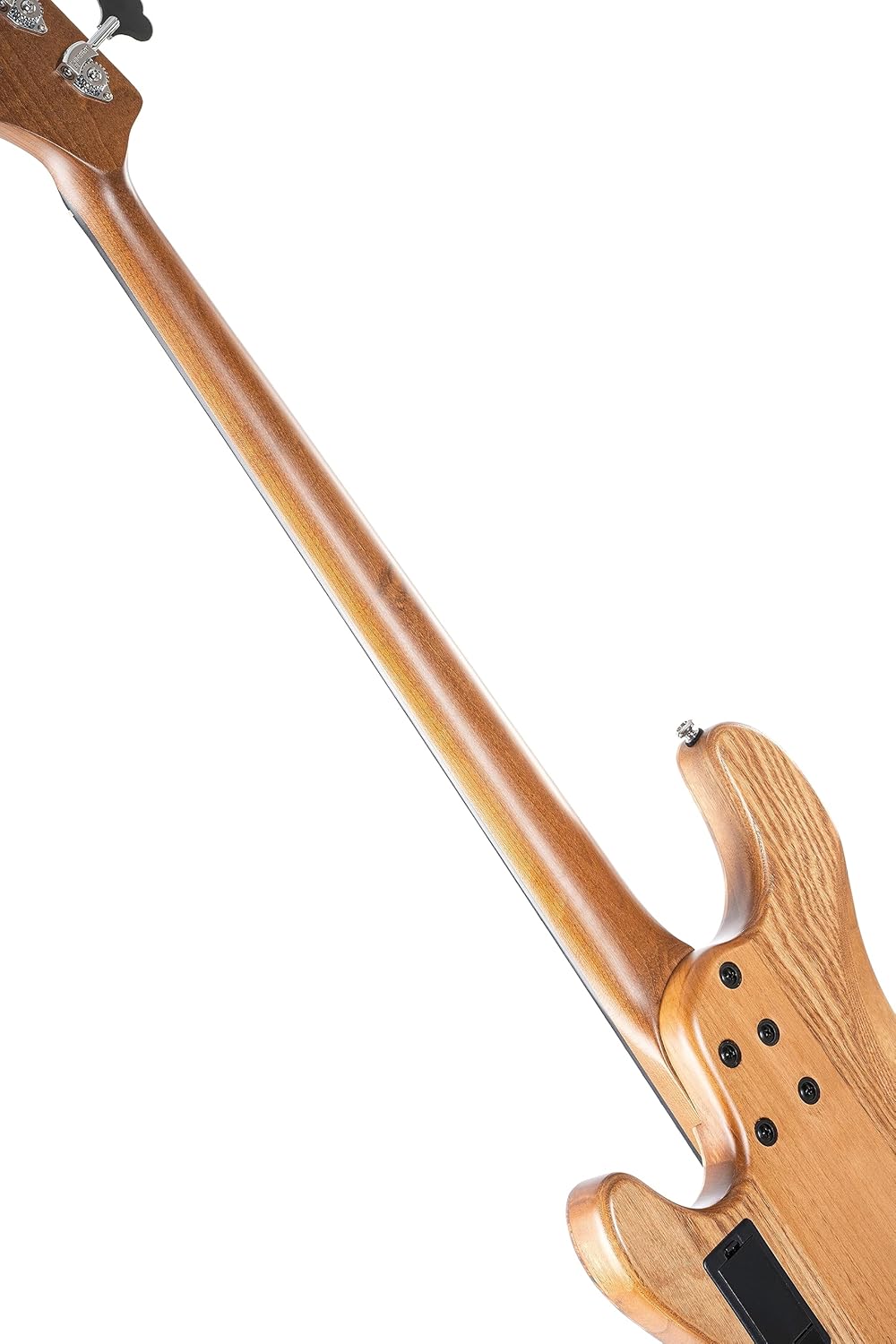 Cort GB Series Modern 4 Bass Guitar, Open Pore Vintage Natural