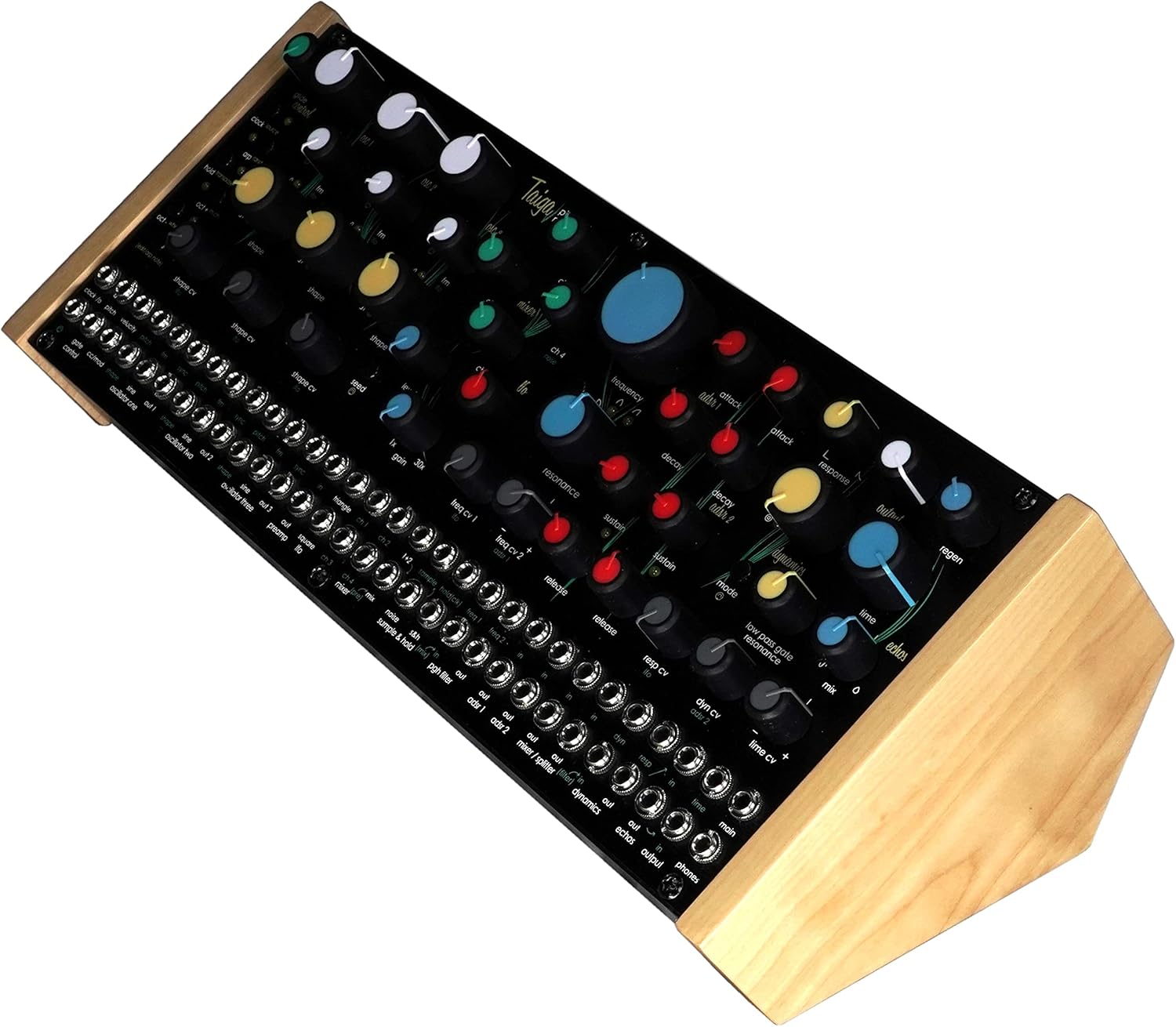 Pittsburgh Modular Taiga Semi-modular Paraphonic Synthesizer
