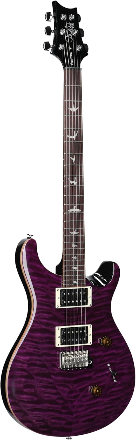 PRS SE Custom 24 Quilt Exclusive, Amethyst